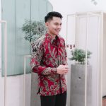 Jayabaya Batik Arga Kemeja Batik Pria Lengan Panjang