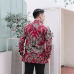 Jayabaya Batik Arga Kemeja Batik Pria Lengan Panjang