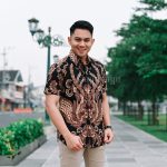 Jayabaya Batik Arga IV Kemeja Batik Pria Lengan Pendek