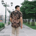 Jayabaya Batik Arga IV Kemeja Batik Pria Lengan Pendek