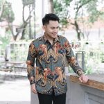 Jayabaya Batik Arindra Kemeja Batik Pria Lengan Panjang