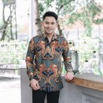 Jayabaya Batik Arindra Kemeja Batik Pria Lengan Panjang