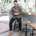 Jayabaya Batik Arindra Kemeja Batik Pria Lengan Panjang