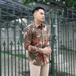 Jayabaya Batik Gandareja Kemeja Batik Pria Lengan Panjang