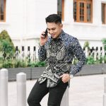 Jayabaya Batik Gurdho Kemeja Batik Pria Lengan Panjang