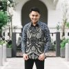 Jayabaya Batik Gurdho Kemeja Batik Pria Lengan Panjang