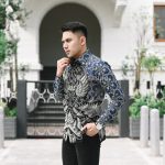 Jayabaya Batik Gurdho Kemeja Batik Pria Lengan Panjang