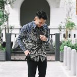 Jayabaya Batik Gurdho Kemeja Batik Pria Lengan Panjang