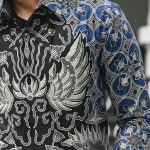 Jayabaya Batik Gurdho Kemeja Batik Pria Lengan Panjang