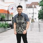 Jayabaya Batik Gurdho Kemeja Batik Pria Lengan Pendek