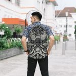 Jayabaya Batik Gurdho Kemeja Batik Pria Lengan Pendek