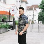 Jayabaya Batik Gurdho Kemeja Batik Pria Lengan Pendek