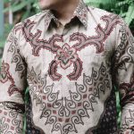 Jayabaya Batik KAMA III Kemeja Batik Pria Lengan Panjang