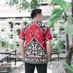 Jayabaya Batik Karna Kemeja Batik Pria Lengan Pendek