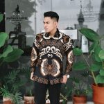 Jayabaya Batik Mahasura Kemeja Batik Pria Lengan Panjang
