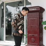 Jayabaya Batik Mahasura Kemeja Batik Pria Lengan Panjang