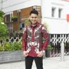 Jayabaya Batik Mahesa Kemeja Batik Pria Lengan Panjang