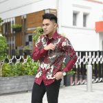 Jayabaya Batik Mahesa Kemeja Batik Pria Lengan Panjang