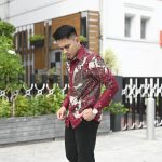 Jayabaya Batik Mahesa Kemeja Batik Pria Lengan Panjang
