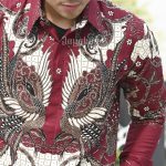 Jayabaya Batik Mahesa Kemeja Batik Pria Lengan Panjang
