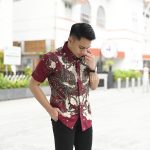 Jayabaya Batik Mahesa Kemeja Batik Pria Lengan Pendek