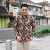 Jayabaya Batik Sadhana Kemeja Batik Pria Lengan Panjang