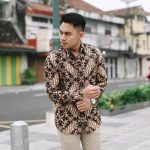 Jayabaya Batik Sadhana Kemeja Batik Pria Lengan Panjang