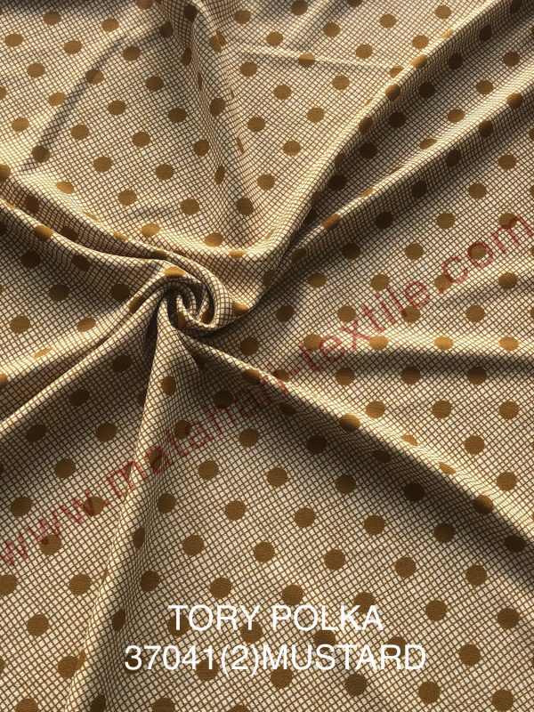 TORY POLKA MUSTARD