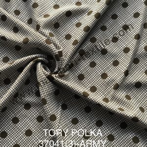 Tory Burch Polka(3)Army