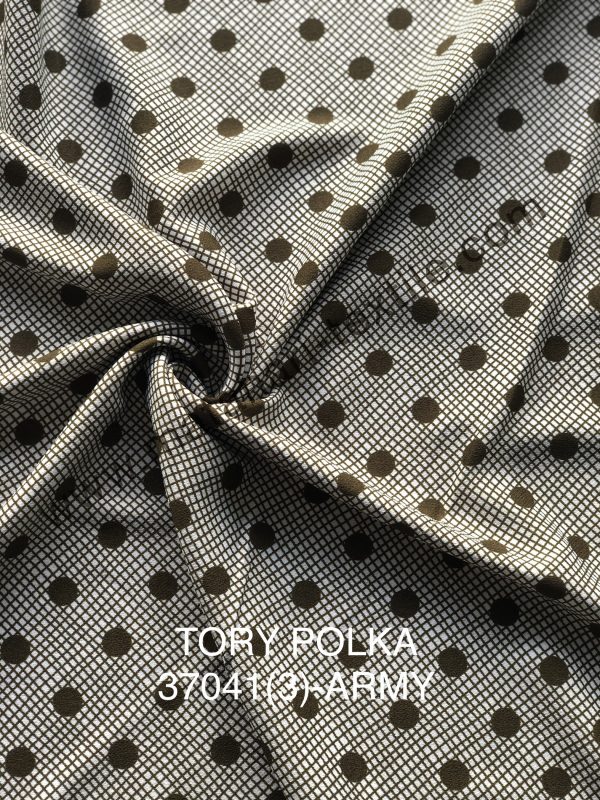 Tory Burch Polka(3)Army