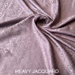 HEAVY JACQUARD SILK