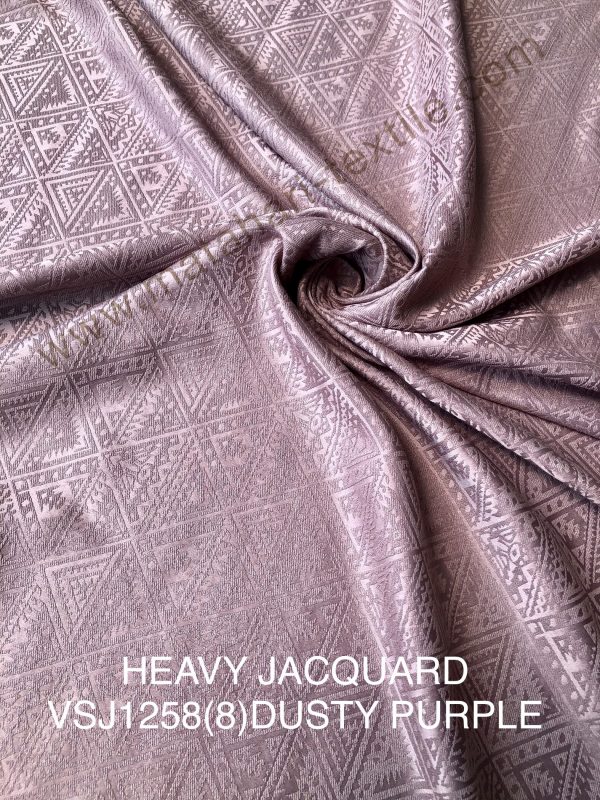 HEAVY JACQUARD SILK