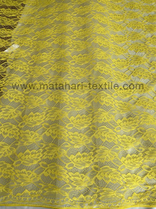 LACE CORD LILY - KUNING