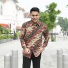 Jayabaya Batik Abhinav Kemeja Batik Pria Lengan Panjang