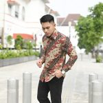 Jayabaya Batik Abhinav Kemeja Batik Pria Lengan Panjang