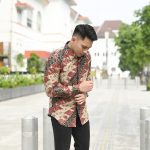 Jayabaya Batik Abhinav Kemeja Batik Pria Lengan Panjang