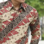 Jayabaya Batik Abhinav Kemeja Batik Pria Lengan Panjang