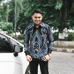 Jayabaya Batik Artha Kemeja Batik Pria Lengan Panjang