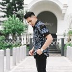 Jayabaya Batik Artha Kemeja Batik Pria Lengan Pendek