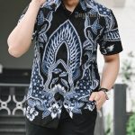 Jayabaya Batik Artha Kemeja Batik Pria Lengan Pendek