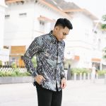 Jayabaya Batik Kuyaka Kemeja Batik Pria Lengan Panjang