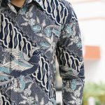 Jayabaya Batik Kuyaka Kemeja Batik Pria Lengan Panjang