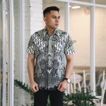 Jayabaya Batik Paramarta Kemeja Batik Pria Lengan Pendek