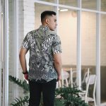 Jayabaya Batik Paramarta Kemeja Batik Pria Lengan Pendek