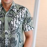 Jayabaya Batik Paramarta Kemeja Batik Pria Lengan Pendek