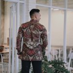 Jayabaya Batik Basudewa Kemeja Batik Pria Lengan Panjang