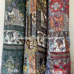 Screen Printed Rayon Viscose 9307