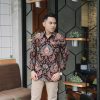 Jayabaya Batik Kayana Kemeja Batik Pria Lengan Panjang