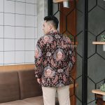 Jayabaya Batik Kayana Kemeja Batik Pria Lengan Panjang