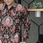 Jayabaya Batik Kayana Kemeja Batik Pria Lengan Panjang